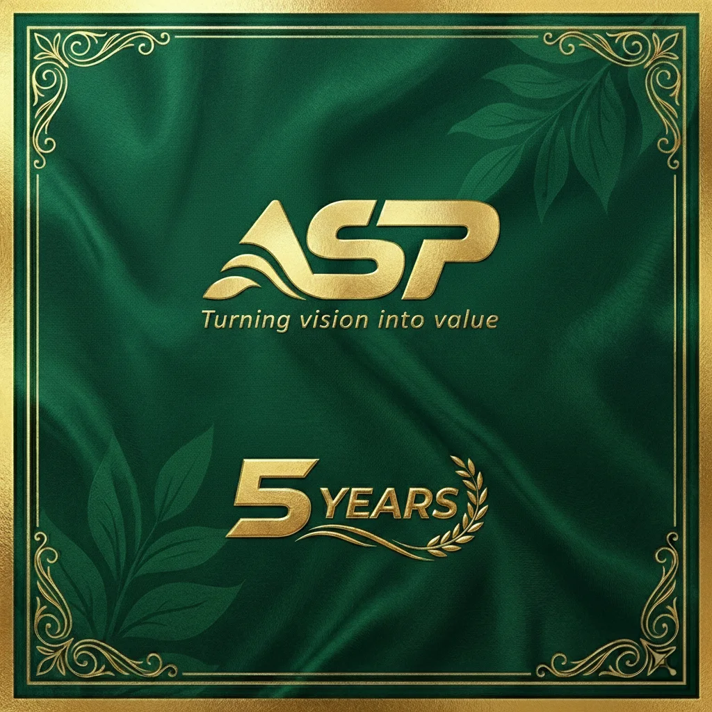 ASP 5 Years Anniversary